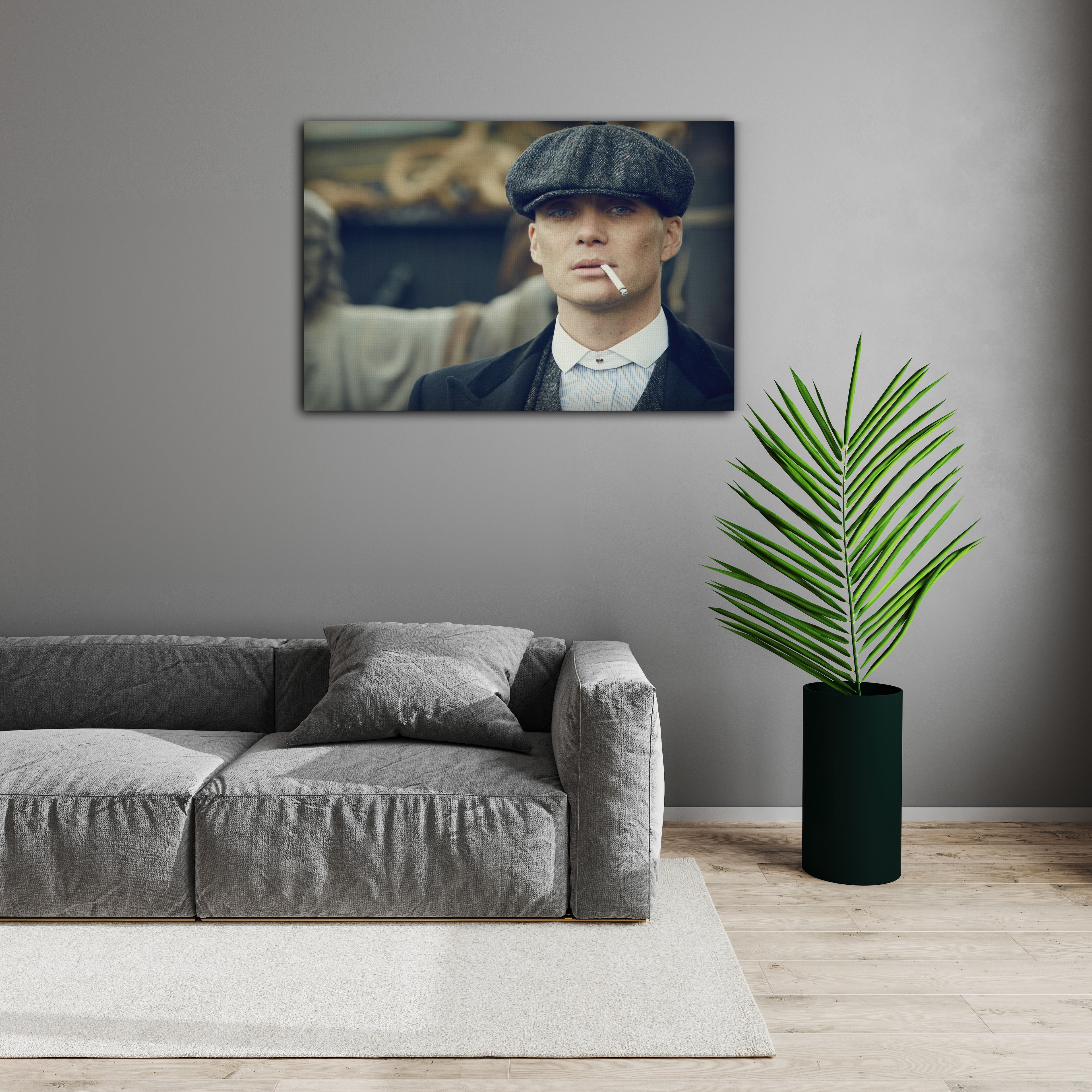 Peaky Blinders Thomas Shelby Kanvas Tablo
